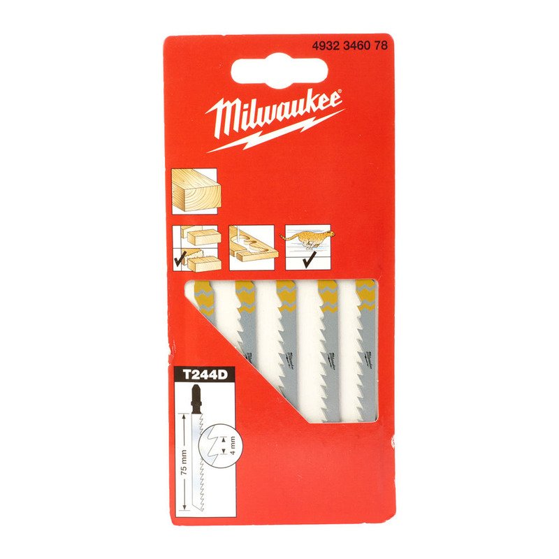 Milwaukee Curve Cutting Jigsaw Blades - buy online in Australia | Trade Tools Australia