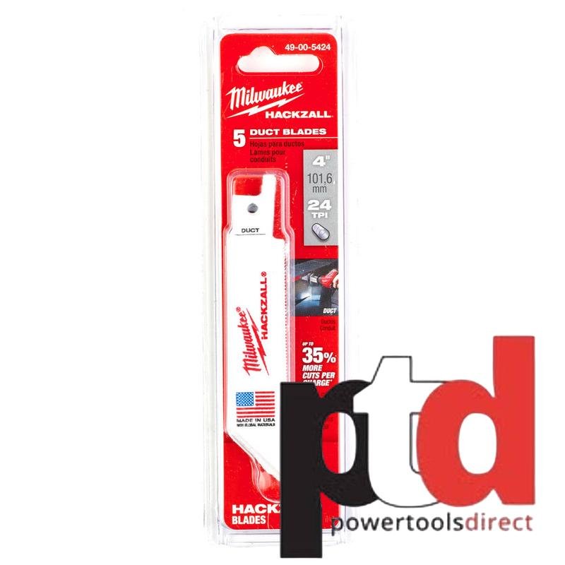 Milwaukee Hackzall Blade (Select Size) - buy online in Australia | Trade Tools Australia