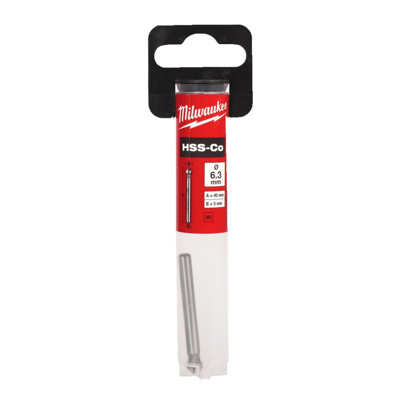 Milwaukee HSS Cobalt Countersink – Select Size - buy online in Australia | Trade Tools Australia