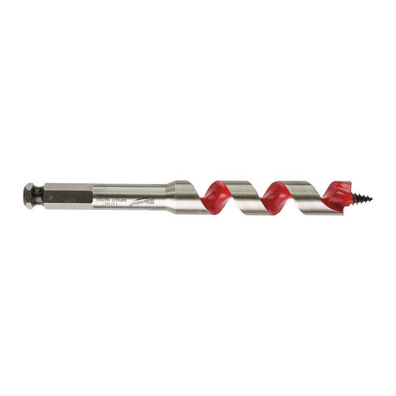 Milwaukee Impact Wood Auger Bits – Short Series (Stubby) – Select Size - buy online in Australia | Trade Tools Australia