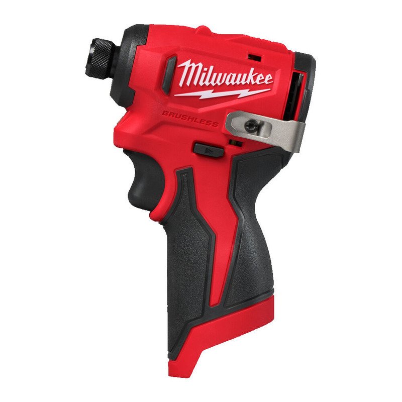 Milwaukee M12BLIDRC-0 12v Compact Brushless Impact Driver Naked - buy online in Australia | Trade Tools Australia