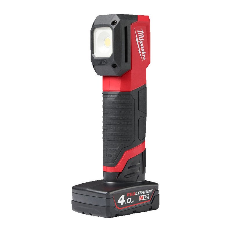 Milwaukee M12CML-401 12v Colour Matching Light – 4ah Battery - buy online in Australia | Trade Tools Australia