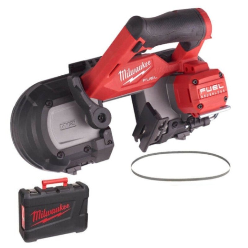 Milwaukee M12FBS64-0C M12 Fuel 64mm Band Saw Bare Unit In Case - buy online in Australia | Trade Tools Australia