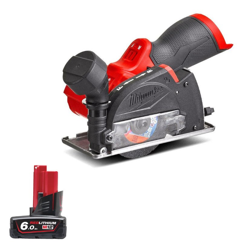 Milwaukee M12FCOT-0 M12 12v Fuel Cut-Off Tool Naked & 6.0ah Battery - buy online in Australia | Trade Tools Australia