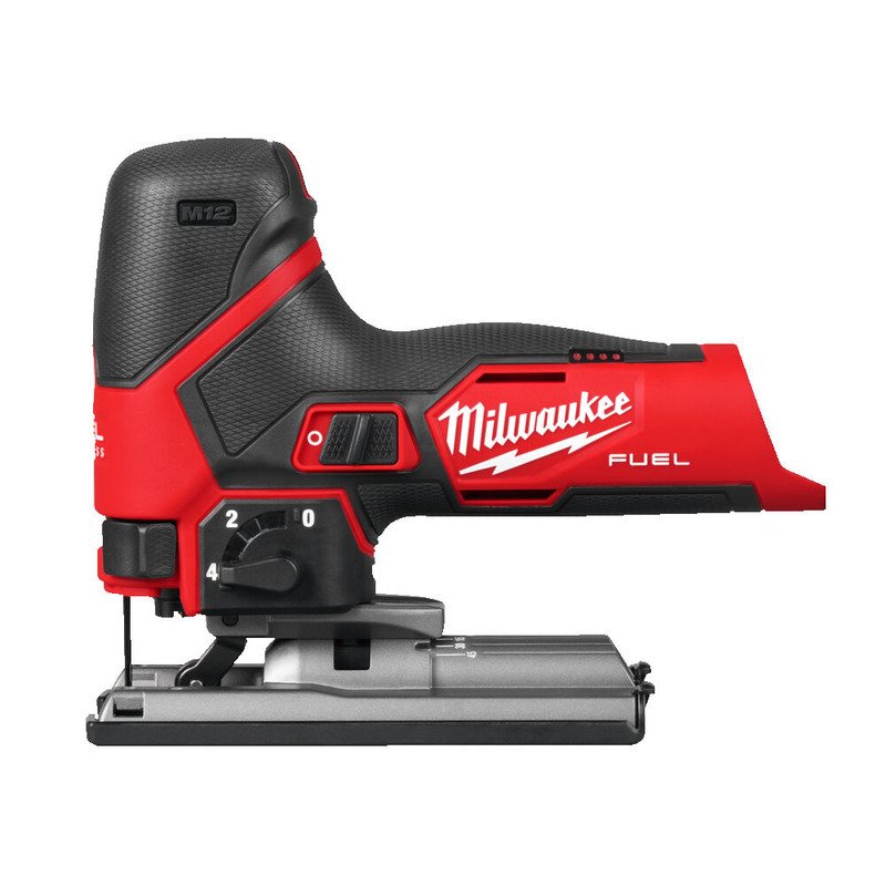 Milwaukee M12FJS-0 12v Fuel Bodygrip Jigsaw Naked - buy online in Australia | Trade Tools Australia