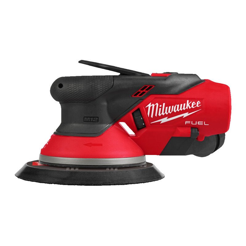 Milwaukee M12FROS2.5-0 12v Fuel 150mm Random Orbital Sander Naked - buy online in Australia | Trade Tools Australia