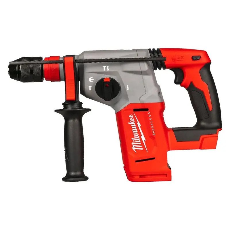 Milwaukee M18BLHX-0 18v Brushless 4 Mode 26mm SDS-Plus Hammer with Fixtec Chuck Naked - buy online in Australia | Trade Tools Australia
