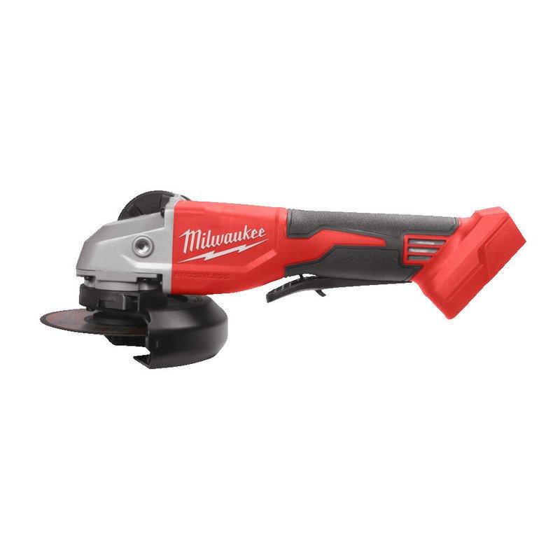 Milwaukee M18BLSAG115XPD-0 18v Brushless 115mm Angle Grinder With Paddle Switch Naked - buy online in Australia | Trade Tools Australia