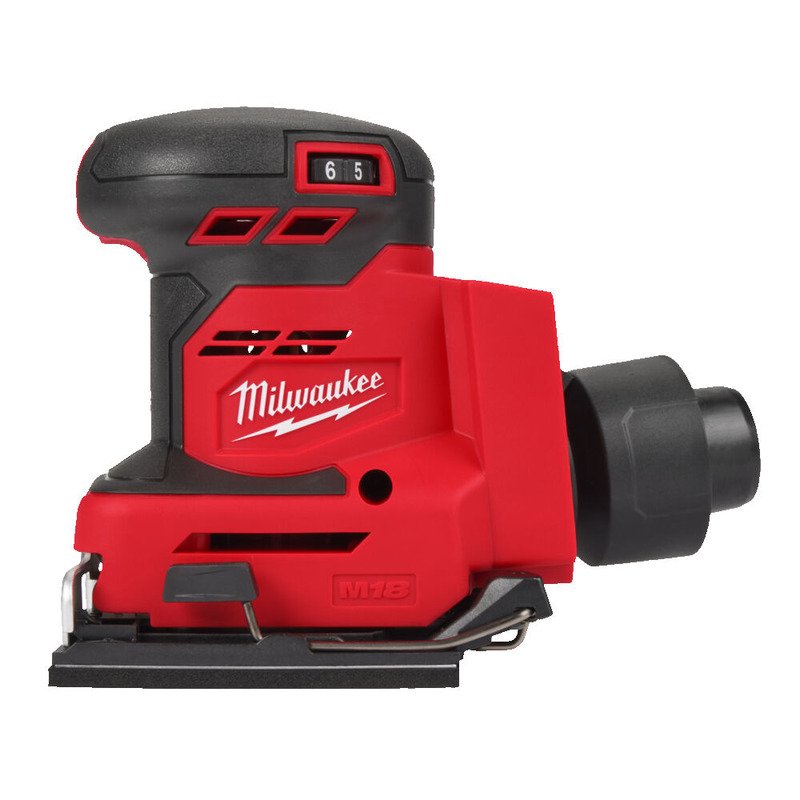 Milwaukee M18BQSS-0 18v 1/4″ Sheet Sander Naked - buy online in Australia | Trade Tools Australia