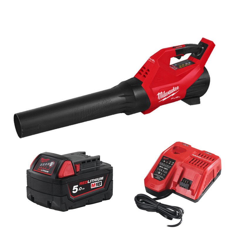 Milwaukee M18FBLG3-0 18v Fuel Gen 3 Blower Kit With 1 x 5.0ah Battery & Charger - buy online in Australia | Trade Tools Australia