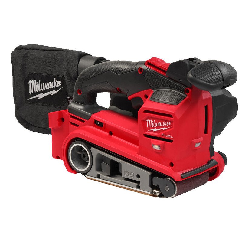 Milwaukee M18FBTS75-0 18v Fuel Belt Sander Naked - buy online in Australia | Trade Tools Australia