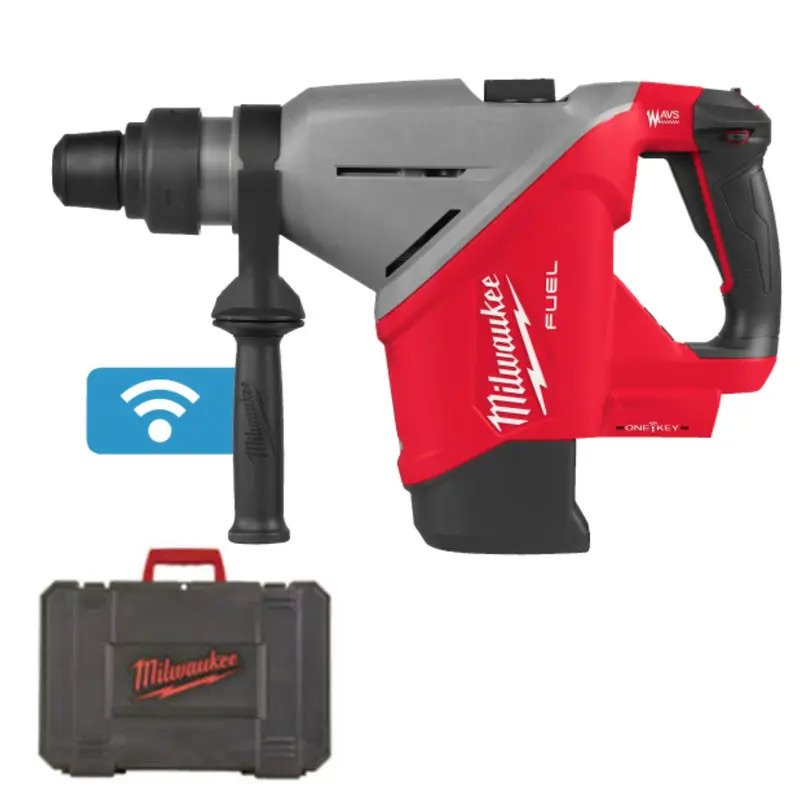 Milwaukee M18FHACO745-0C M18 Fuel 45mm SDS-Max Drilling & Breaking Hammer With ONE-KEY In Case - buy online in Australia | Trade Tools Australia