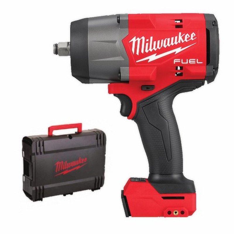 Milwaukee M18FHIW2F12-0X 18v Fuel 1/2″ High Torque Impact Wrench with Friction Ring Naked in Case - buy online in Australia | Trade Tools Australia