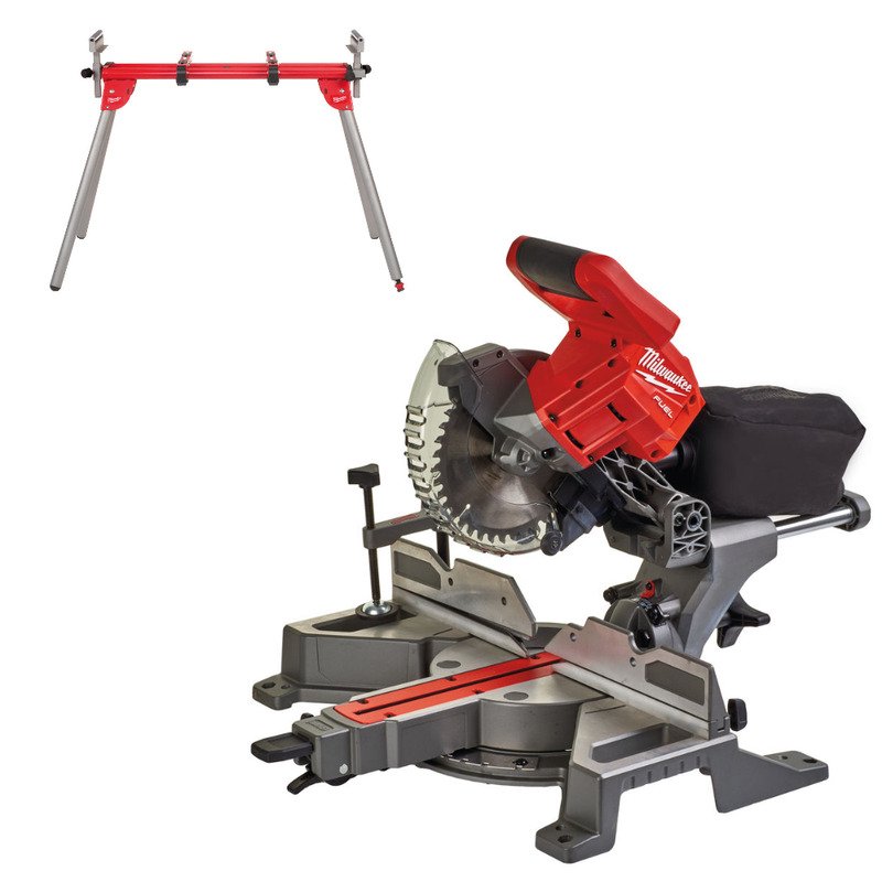 Milwaukee M18FMS190-0 18V Fuel 190mm Mitre Saw C/W MSL1000 STAND - buy online in Australia | Trade Tools Australia