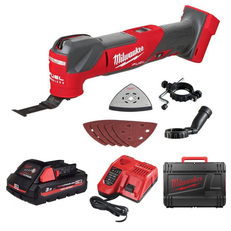Milwaukee M18FMT-301X 18v Fuel Multi-Tool Kit – 3ah High Output Battery - buy online in Australia | Trade Tools Australia