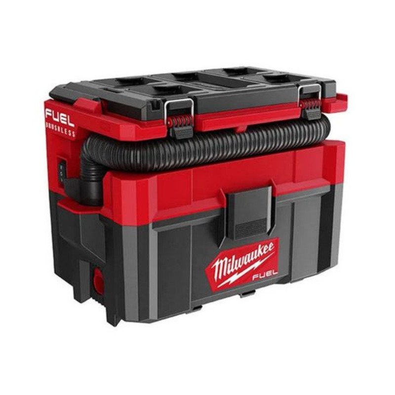 Milwaukee M18FPOVCL 18V Fuel Packout 7L Wet & Dry Vac Body Only - buy online in Australia | Trade Tools Australia