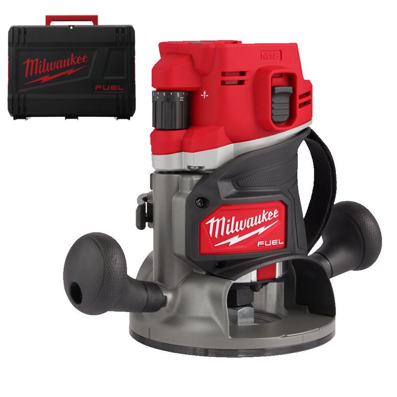 Milwaukee M18FR12-0X 18v Fuel 1/2″ Router Naked in Case - buy online in Australia | Trade Tools Australia