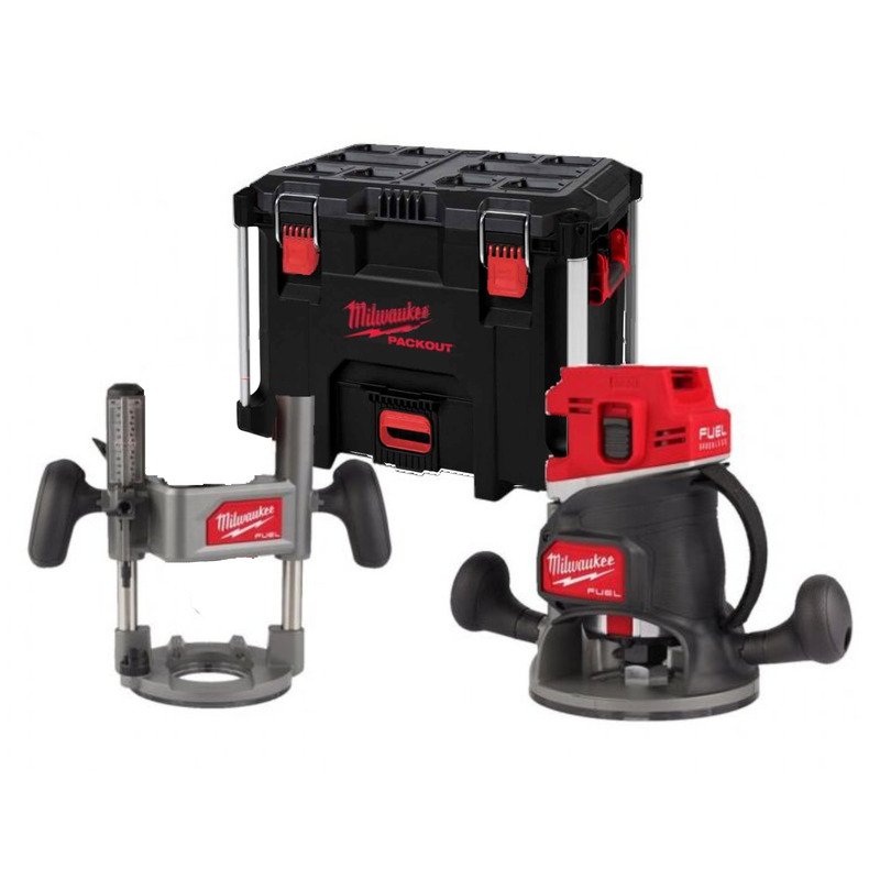 Milwaukee M18FR12KIT-0P 18v Fuel Variable Speed Router Naked In Packout Case - buy online in Australia | Trade Tools Australia