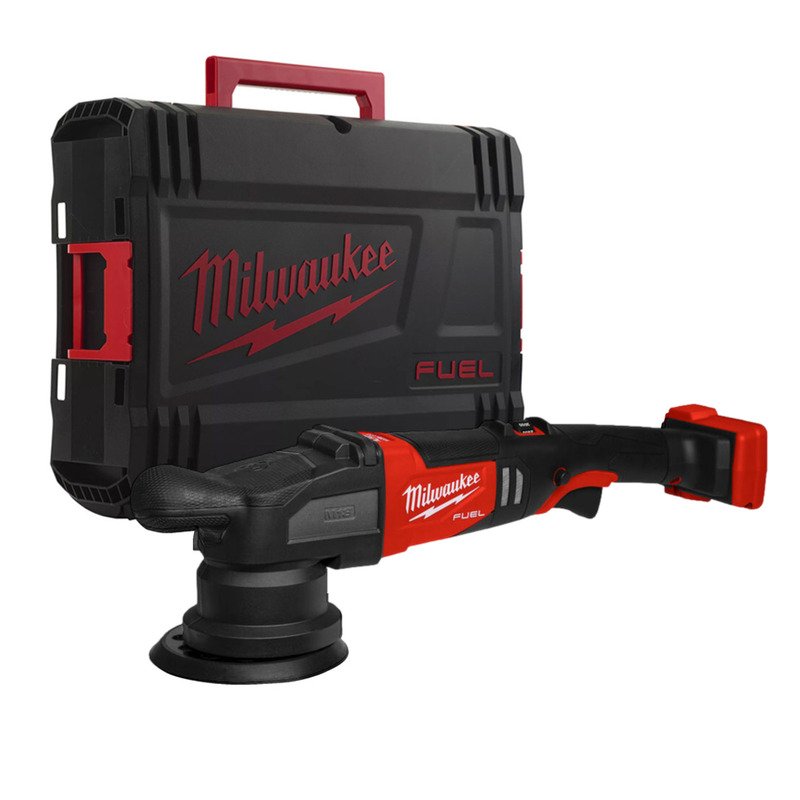Milwaukee M18FROP15-0X 18v Fuel Random Orbital Polisher with 15mm Stroke Naked In Case - buy online in Australia | Trade Tools Australia