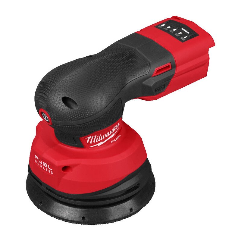 Milwaukee M18FROS125-0B 18v Fuel 125mm Random Orbital Sander Naked in Bag - buy online in Australia | Trade Tools Australia
