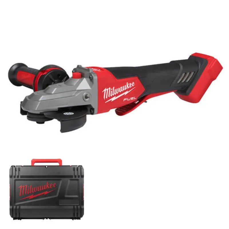 Milwaukee M18FSAGF125XPDB-0X 125 mm Flat Head Grinder - buy online in Australia | Trade Tools Australia