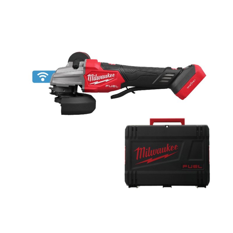 Milwaukee M18FSAGSVO125X-0X 18v OneKey 125mm Fuel Safety Grinder with Variable Speed Naked - buy online in Australia | Trade Tools Australia