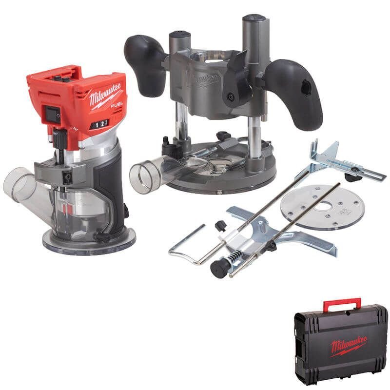 Milwaukee M18FTR-0X 18V Fuel Cordless Trim Router with Accessories (Body Only) - buy online in Australia | Trade Tools Australia