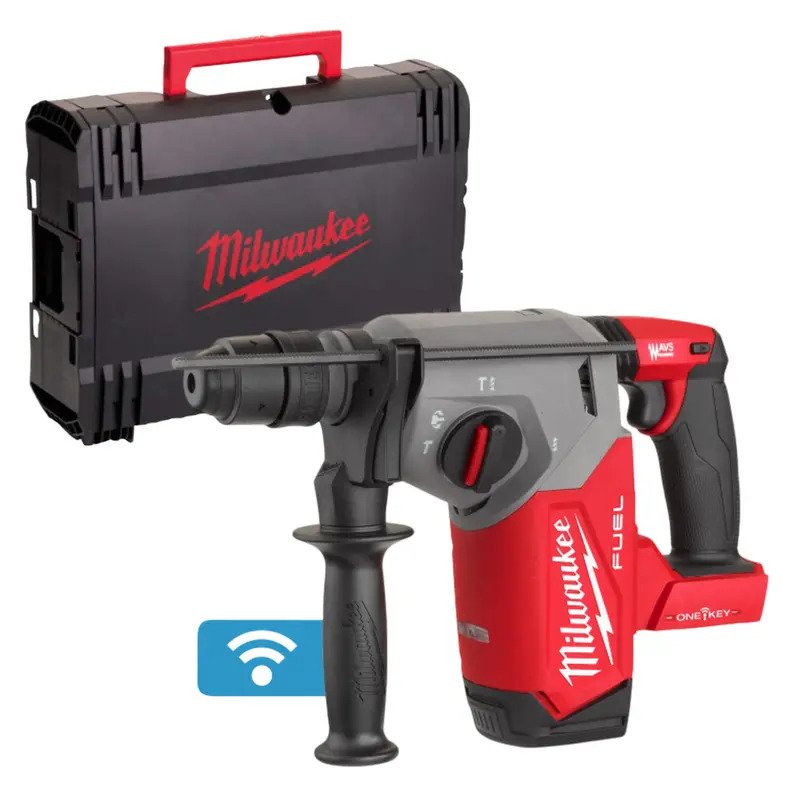Milwaukee M18ONEFHX-0X 18v SDS Plus Hammer Drill Naked In Case - buy online in Australia | Trade Tools Australia