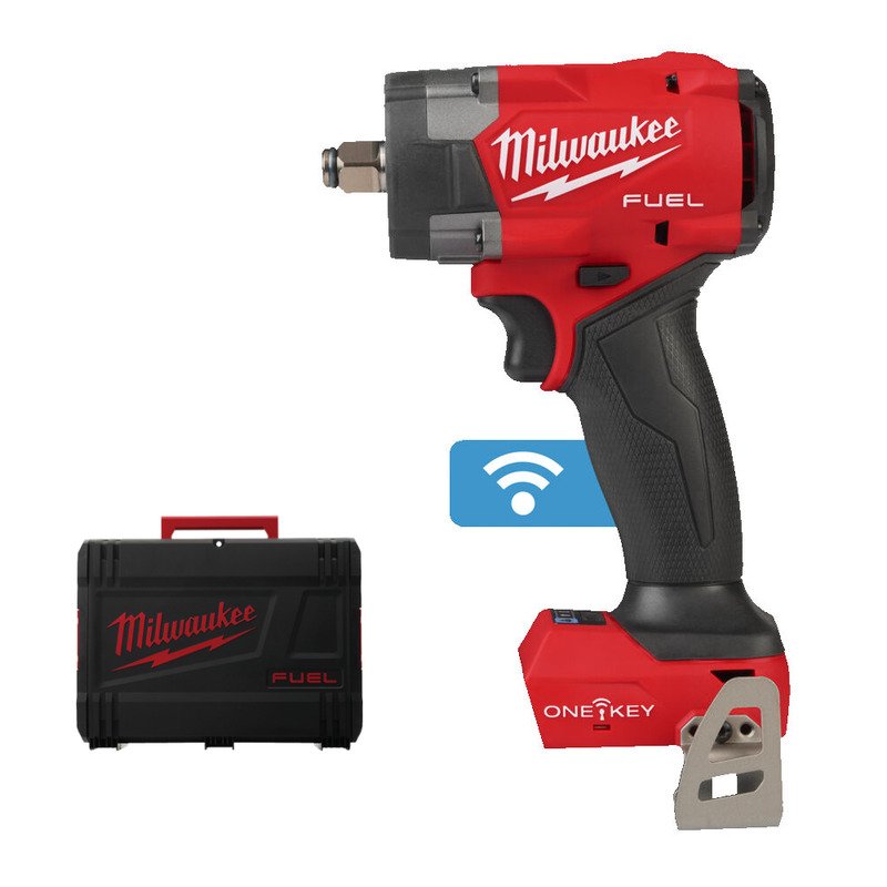 Milwaukee M18ONEFIW2FC12-0X 18v Fuel One-Key Torque Sense 1/2″ Controlled Compact Impact Wrench Naked in Case - buy online in Australia | Trade Tools Australia