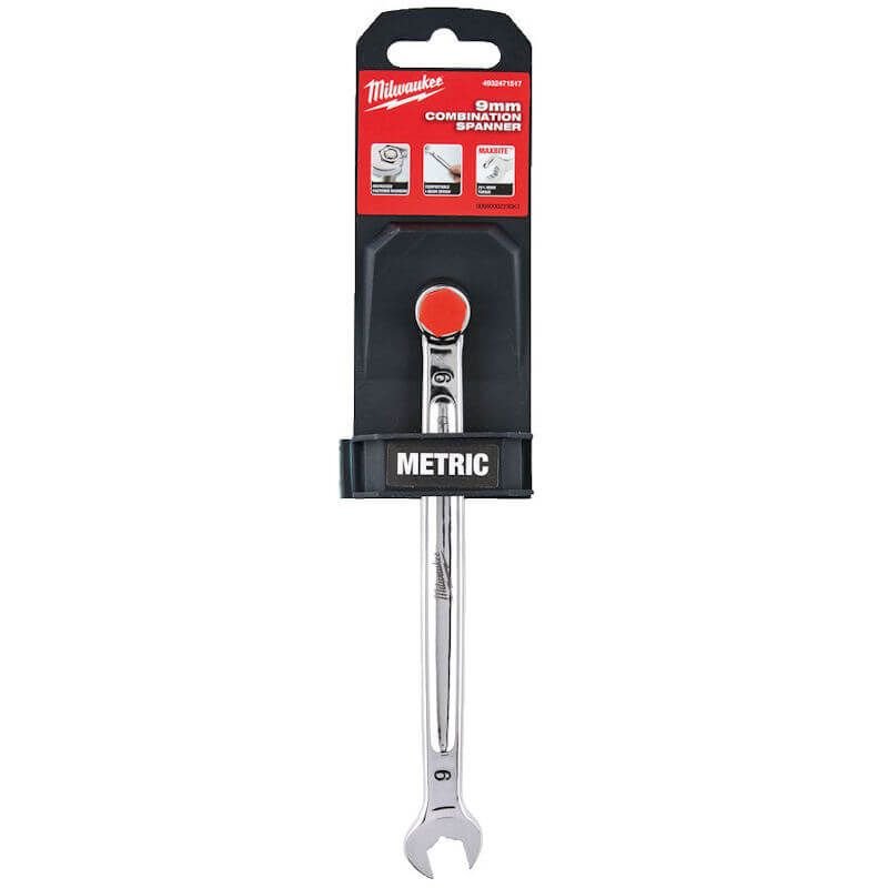 Milwaukee Maxbite Combination Spanner – Pick Size - buy online in Australia | Trade Tools Australia