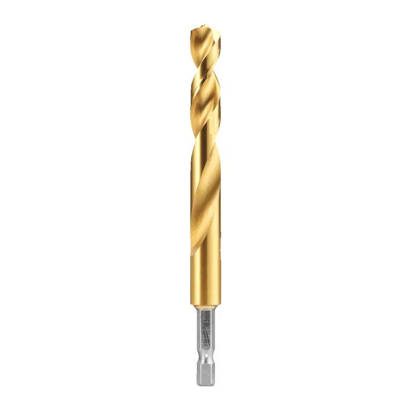 Milwaukee Red Hex Shockwave HSS-TIN Metal Drill Bits - buy online in Australia | Trade Tools Australia