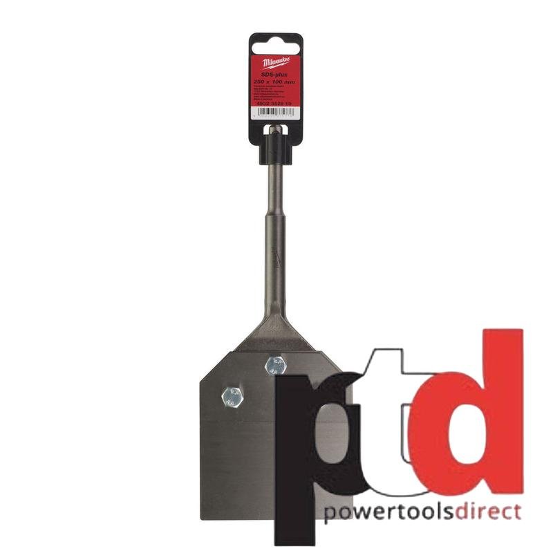 Milwaukee SDS+ Floor/Wall Scraper - buy online in Australia | Trade Tools Australia