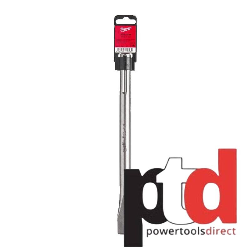 Milwaukee SDS Max Flat Chisels (Sleect Size) - buy online in Australia | Trade Tools Australia