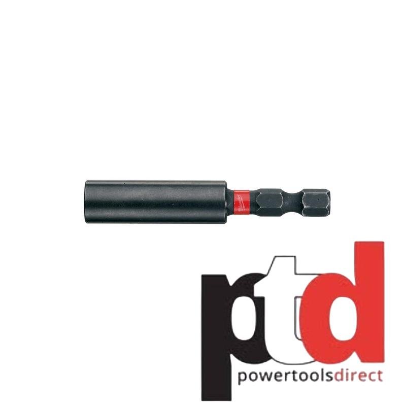 Milwaukee Shockwave Impact Duty Magnetic Bit Holder (Select Size) - buy online in Australia | Trade Tools Australia