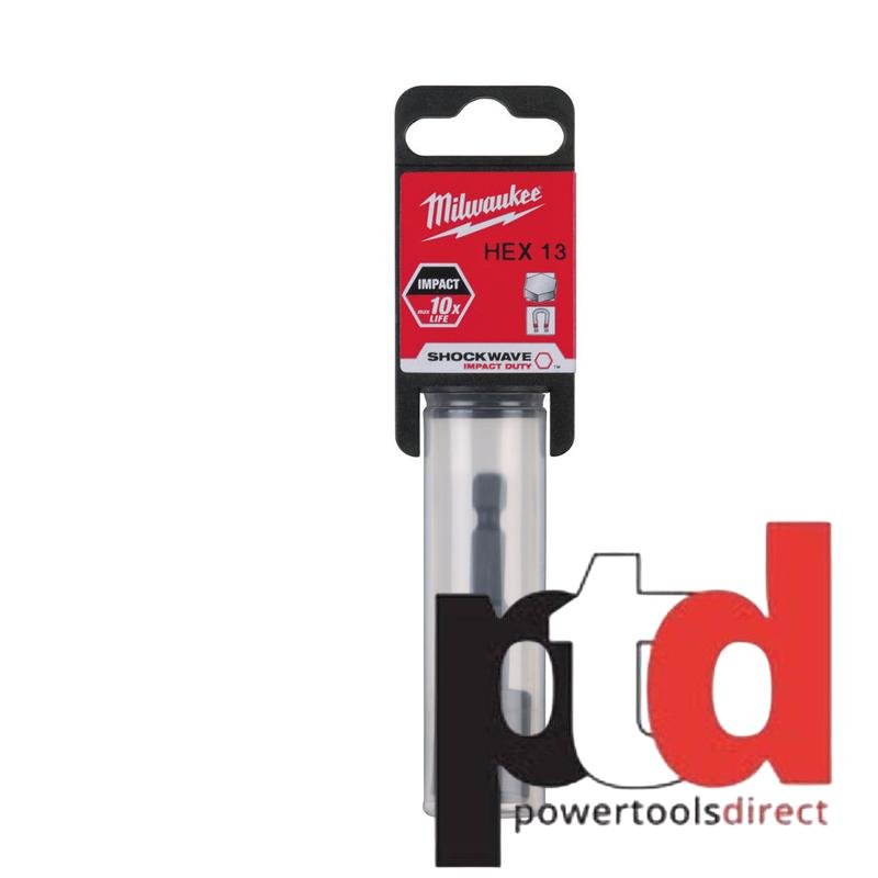 Milwaukee Shockwave Impact Duty Magnetic Nut Driver - buy online in Australia | Trade Tools Australia
