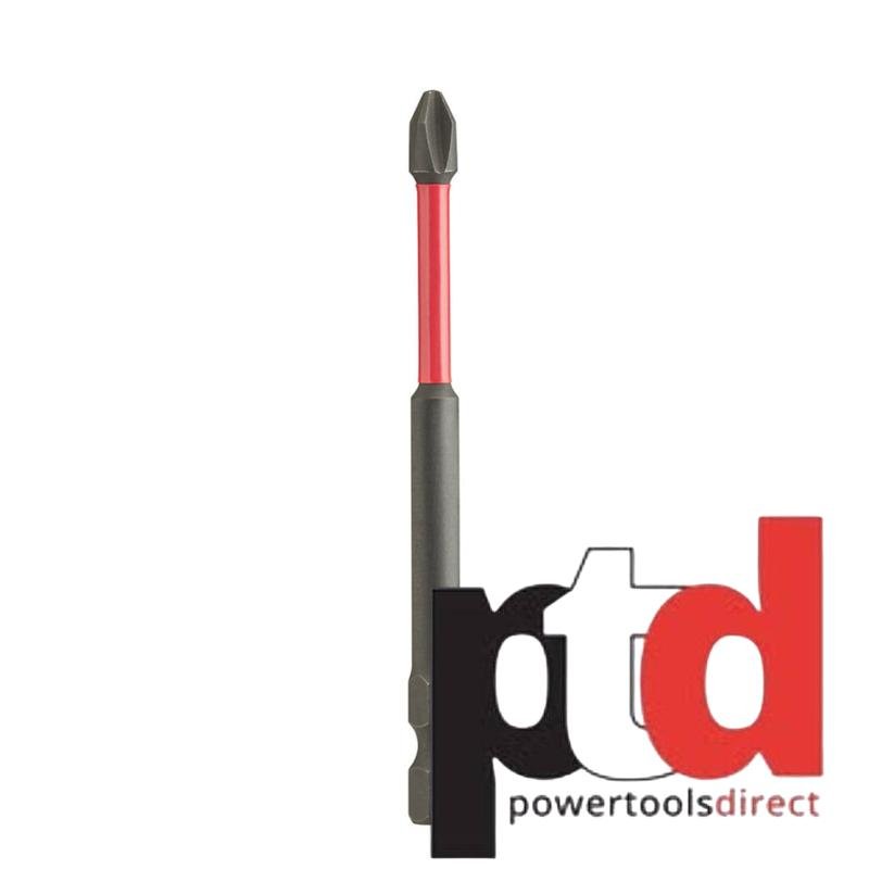 MILWAUKEE SHOCKWAVE IMPACT DUTY PZ2 X 90MM SCREWDRIVING BIT 4932430867 - buy online in Australia | Trade Tools Australia