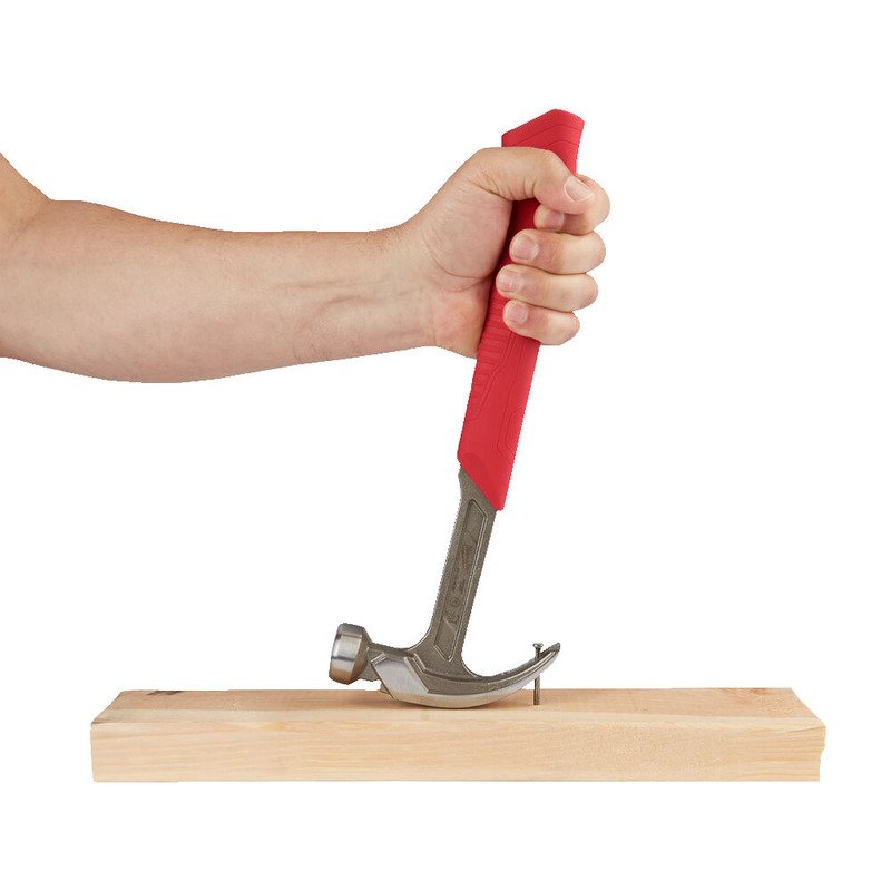 Milwaukee Steel Curved Claw Hammer 16oz 4932478655 - buy online in Australia | Trade Tools Australia