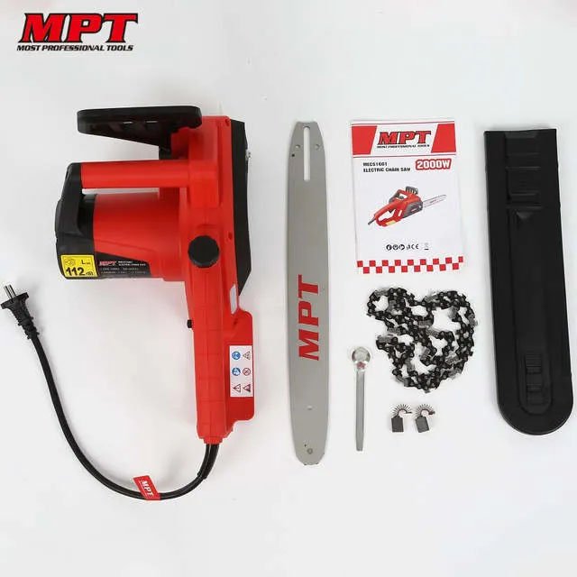 MPT 2000w Electric Chain Saw (16″) - buy online in Australia | Trade Tools Australia