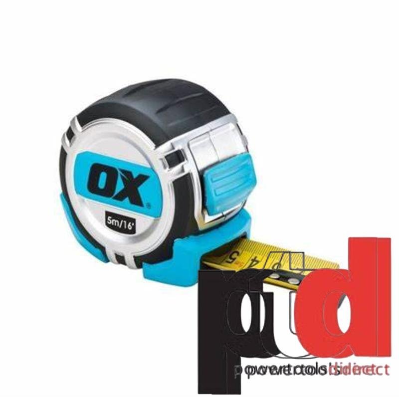 OX Tools OX-P028905 Pro Metric only 5m Tape Measure - buy online in Australia | Trade Tools Australia