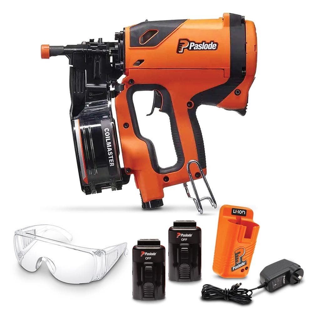 PASLODE 2 x 7.4V CoilMaster Gas Nailer Coiler Kit B50001 - buy online in Australia | Trade Tools Australia