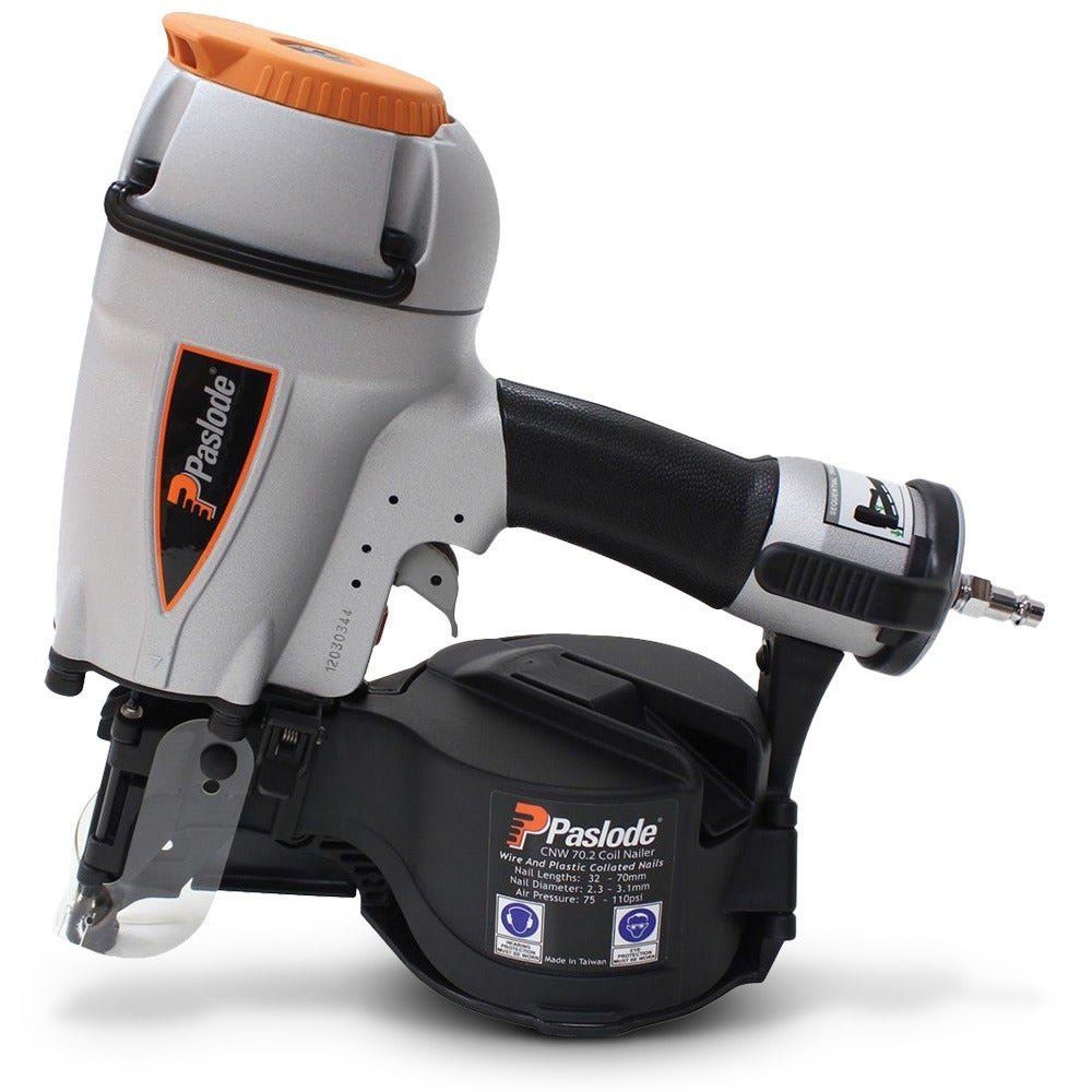 PASLODE 32-70mm 15-Deg Air Nailer Coiler B21095 - buy online in Australia | Trade Tools Australia
