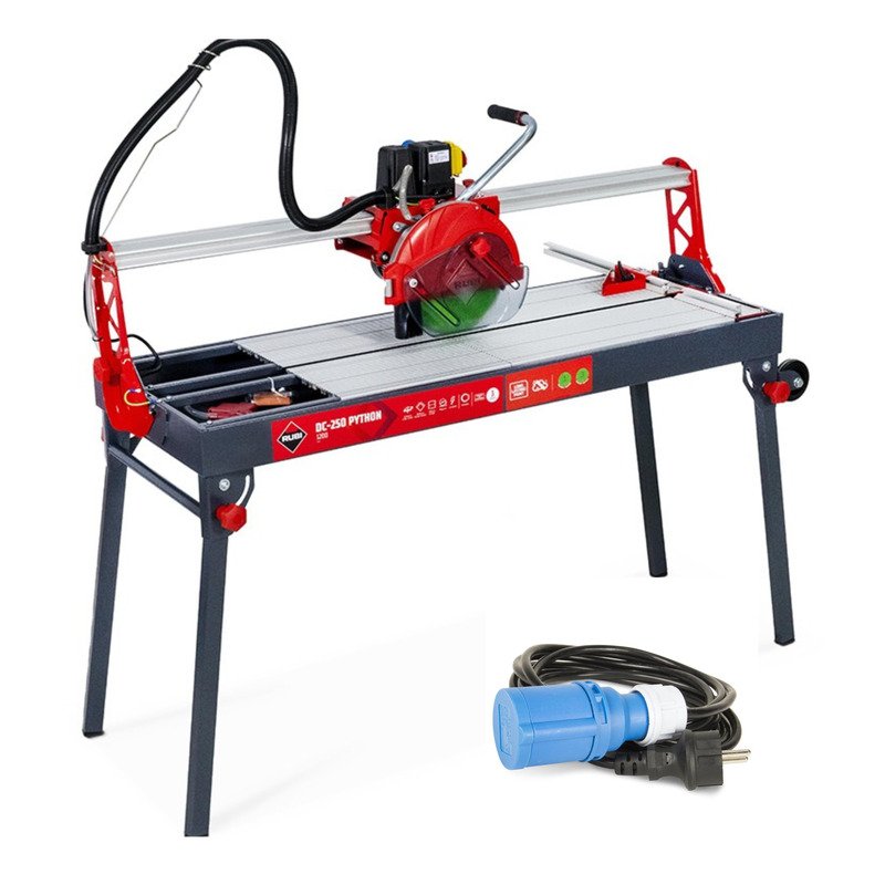 Rubi 56947 DC-250 1200 Python Electric Tile Cutter & 58852 Cable - buy online in Australia | Trade Tools Australia