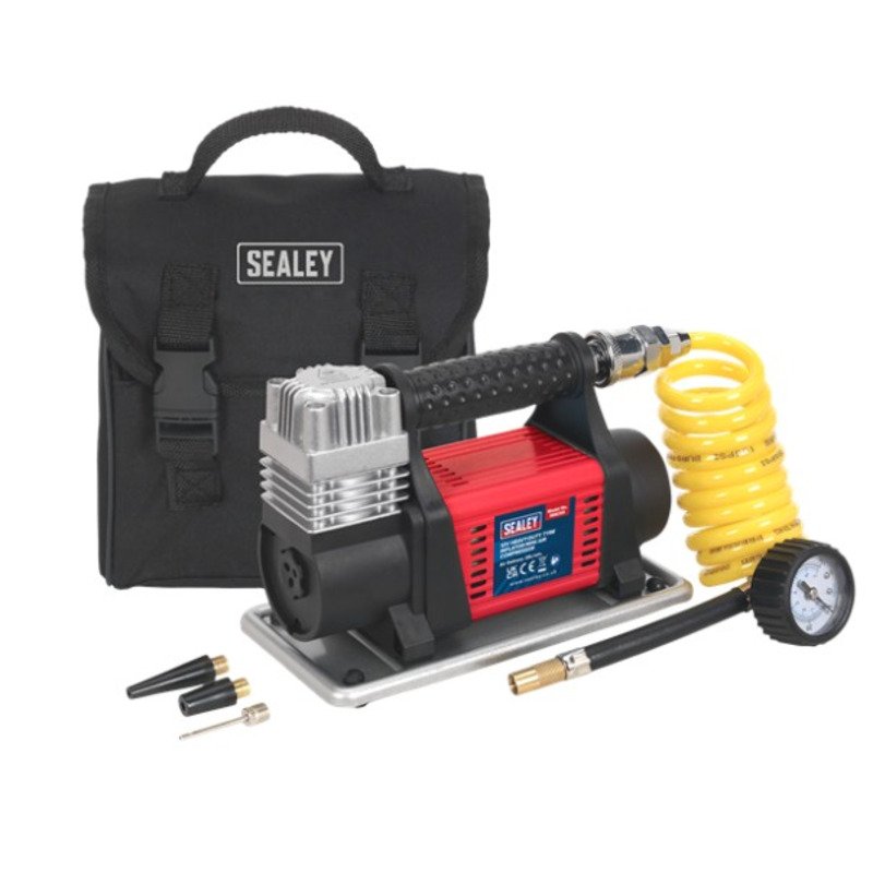 Sealey MAC04 12V Heavy-Duty Mini Air Compressor - buy online in Australia | Trade Tools Australia