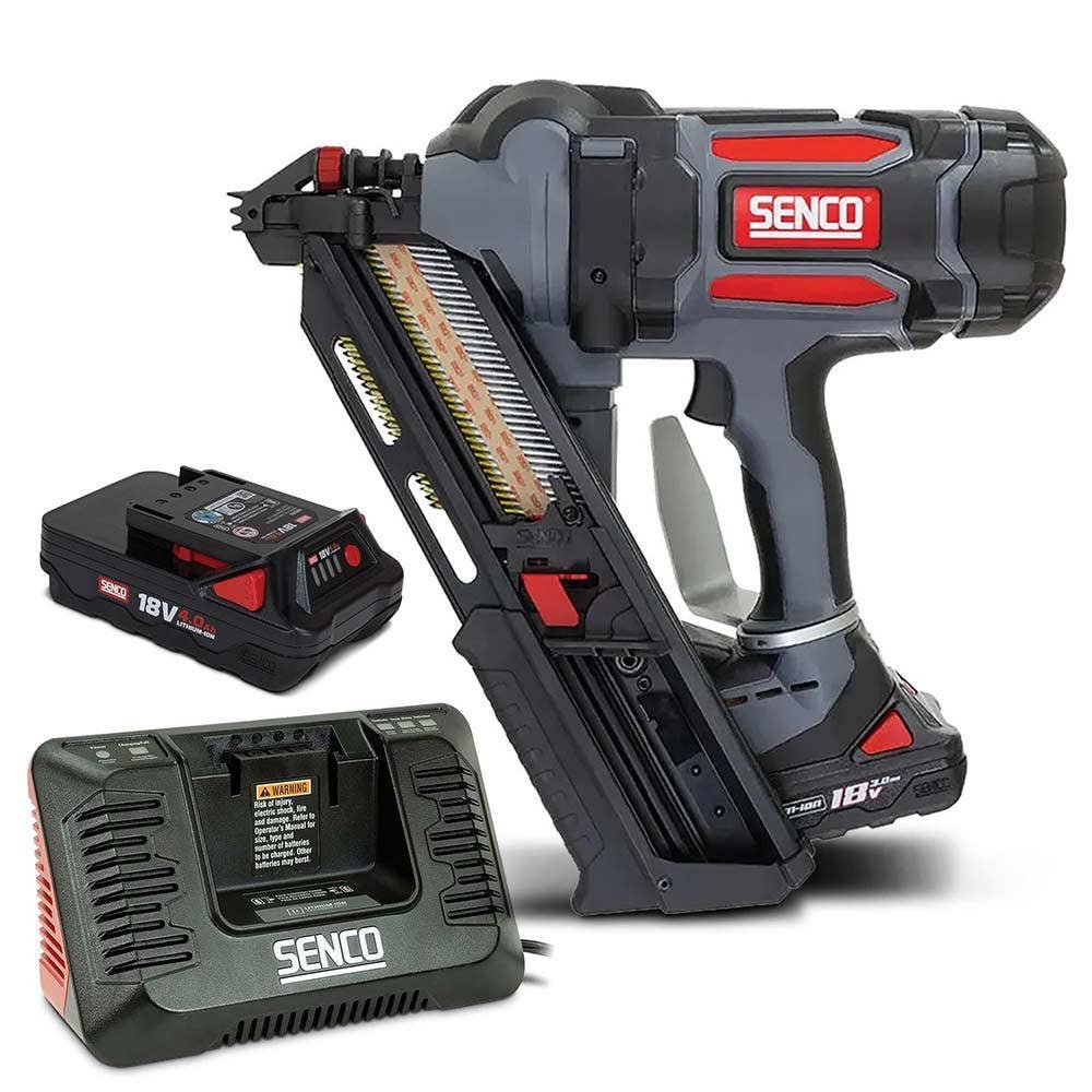 SENCO 18V 2 x 4.0Ah Nail Framer Kit F35XP - buy online in Australia | Trade Tools Australia