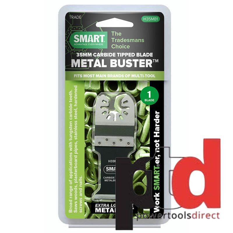SMART Trade Universal 35mm ‘Metal Buster’ Metal Cutting Blade - buy online in Australia | Trade Tools Australia