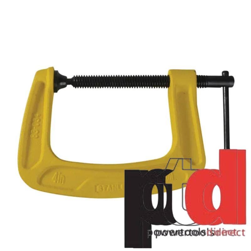 Stanley 083034 4″ (100mm) Bailey G Clamp - buy online in Australia | Trade Tools Australia