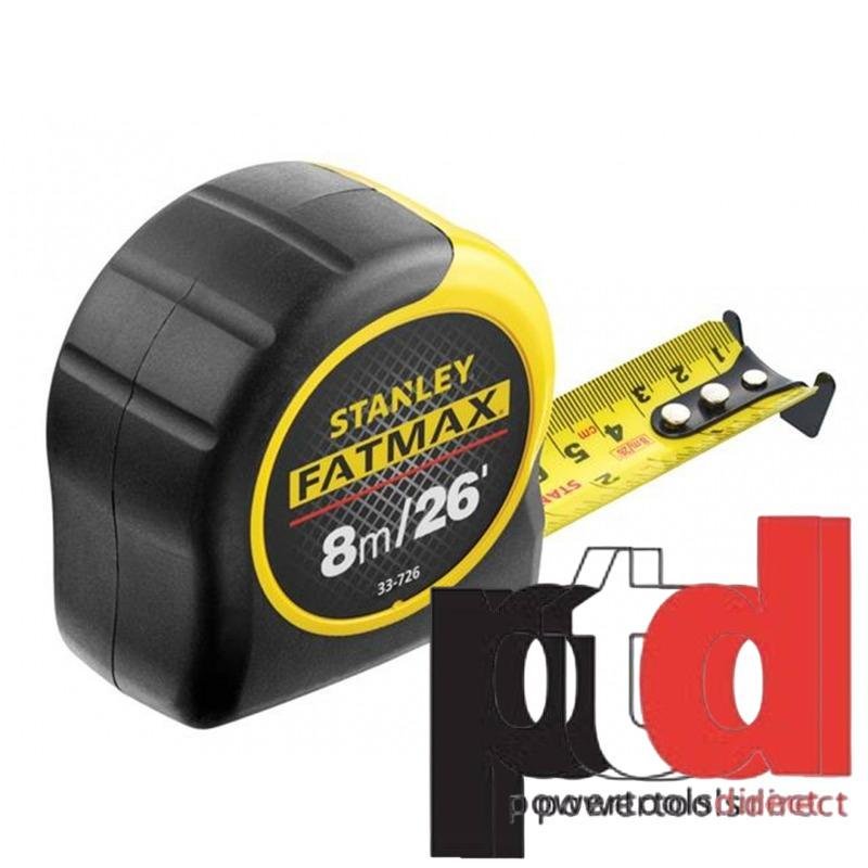 Stanley FatMax STA033726 8m/26ft Tape Measure - buy online in Australia | Trade Tools Australia