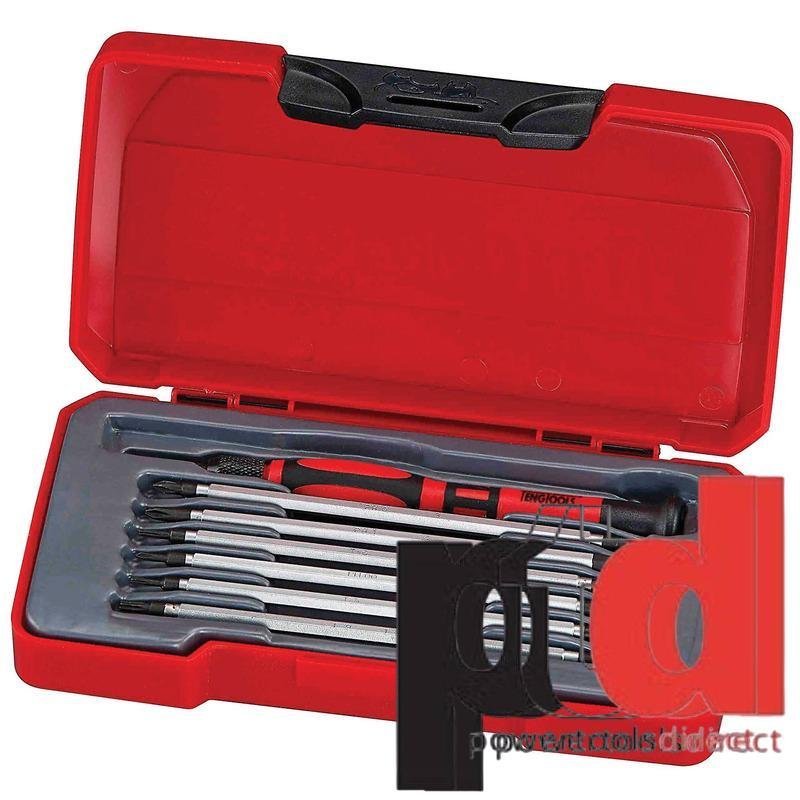 Teng TM708 8pc Mini Mega Screwdriver Set - buy online in Australia | Trade Tools Australia
