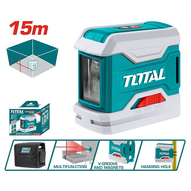 TOTAL Self Leveling Line Laser (Small) - buy online in Australia | Trade Tools Australia