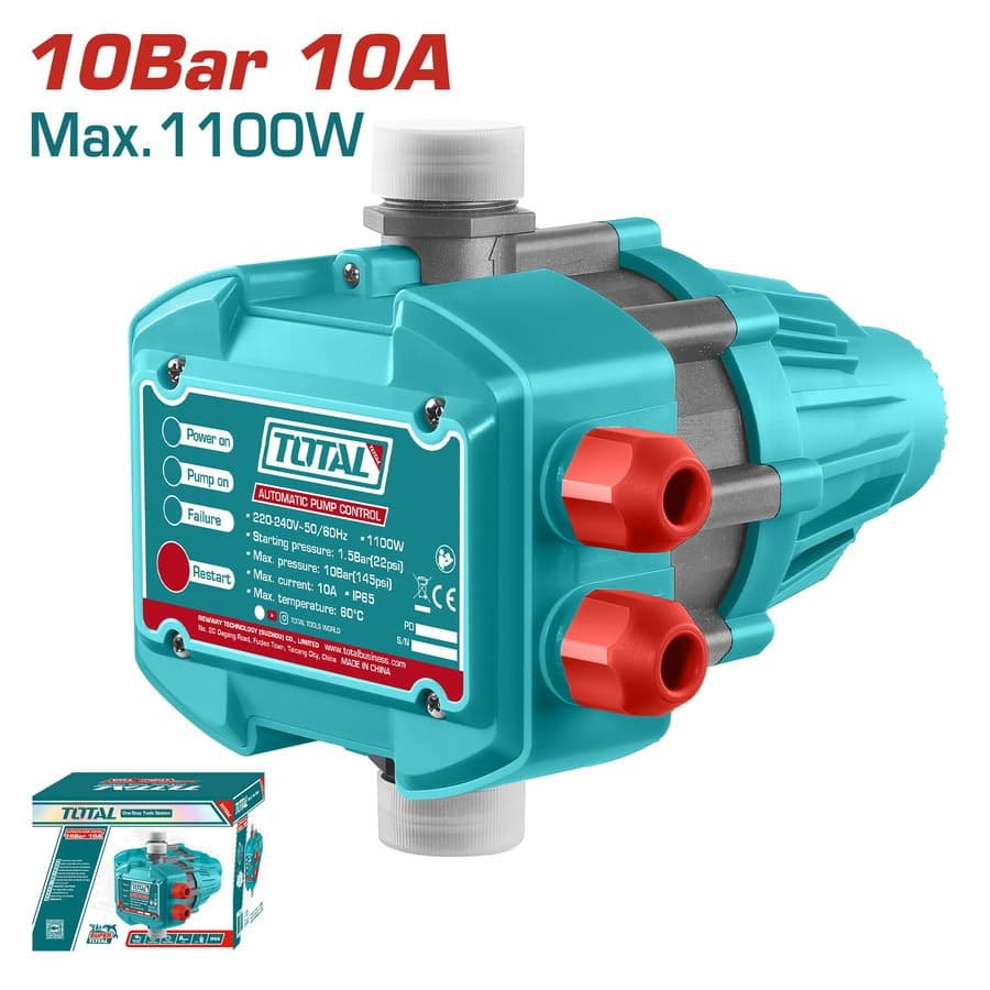 TOTAL Automatic Pump Control - buy online in Australia | Trade Tools Australia